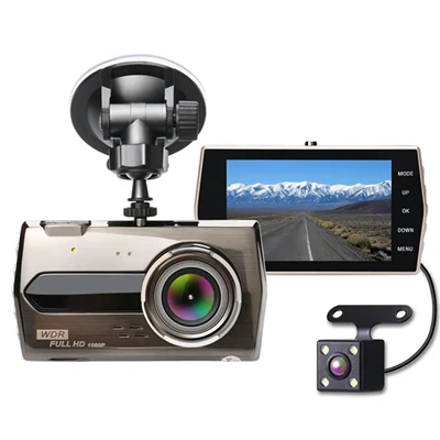 Full HD 1080P Avtomobil Dash kamerasi