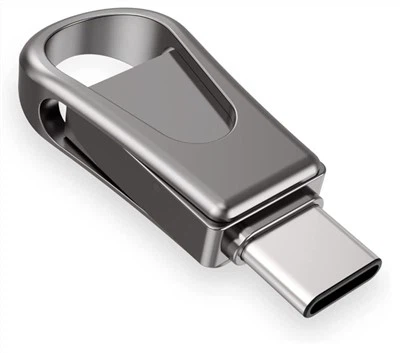 USB Type-c flesh-disk adapteri